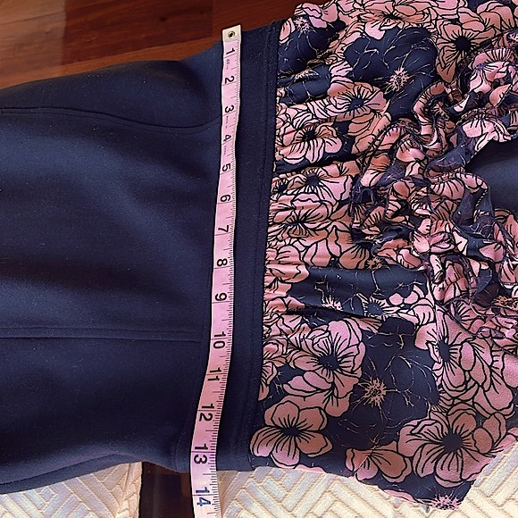 INC International Concepts Empire-Waist Dress, Size 2P - Picture 6 of 8